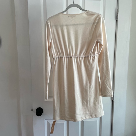 Reformation Karah Dress Cream M - Picture 6 of 11
